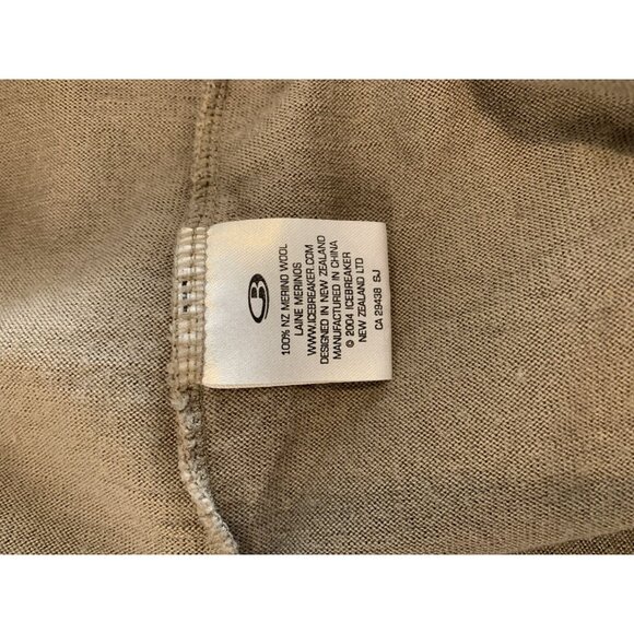 Icebreaker Bodyfit 260 Merino Wool Mens Size L Long sleeve Base Layer Sweater - Picture 9 of 9